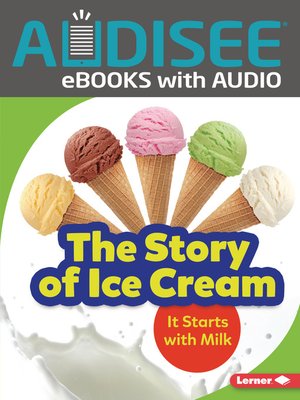 cover image of The Story of Ice Cream